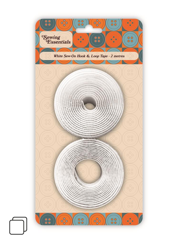 Sewing Essentials Hook & Loop Tape Sewing Essentials Hook & Loop Tape